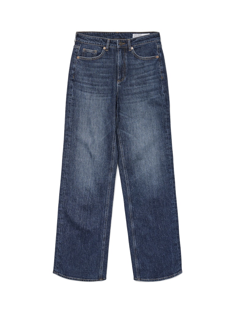 Vero Moda Vmtessa hr wide jeans ra393 ga blue denim