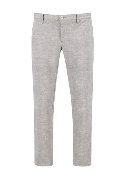 Alberto Jeans ROB - Printed Jersey Brown 