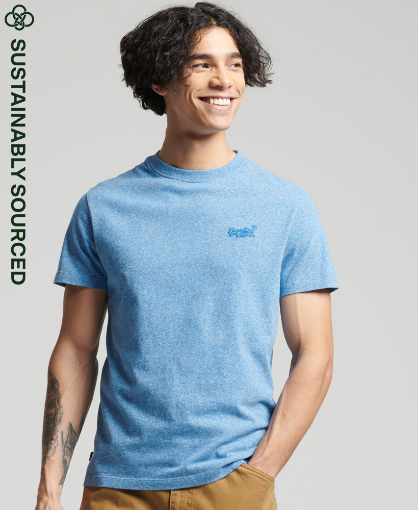 Superdry T-shirt Fresh Blue Grit  