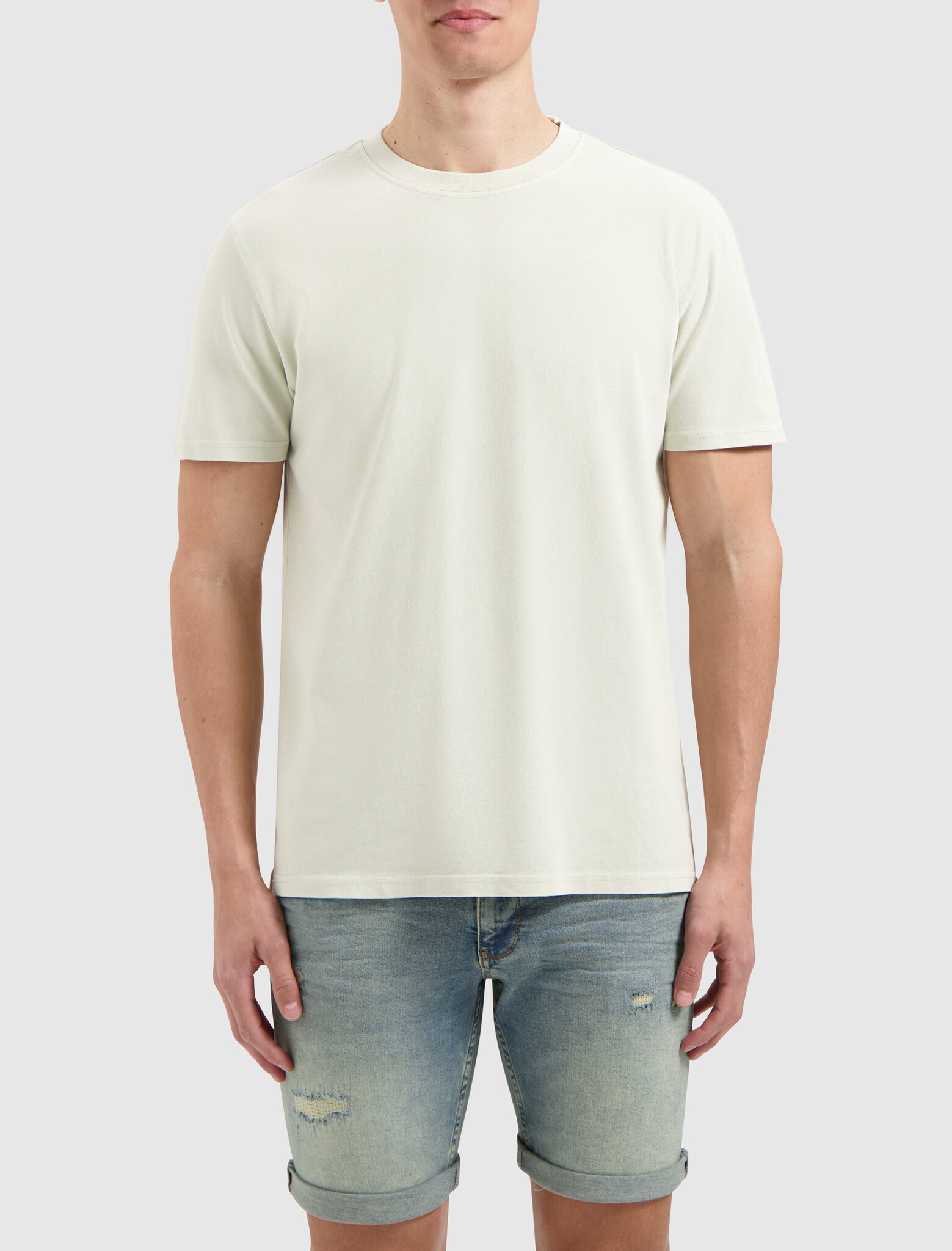 Pure Path Acid Sideline Wordmark T-shirt Light Army 