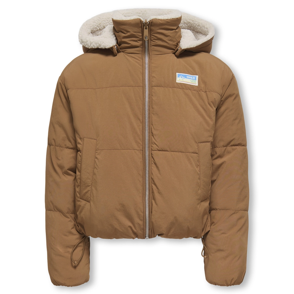 KIDS ONLY Gewatteerde jas KOGMARIA REVERSIBLE PUFFER JACKET OTW