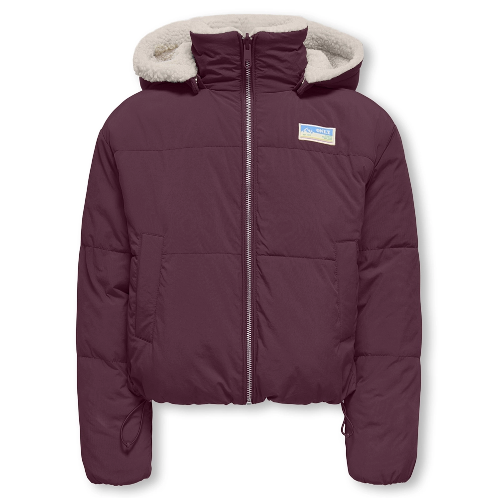 KIDS ONLY Gewatteerde jas KOGMARIA REVERSIBLE PUFFER JACKET OTW