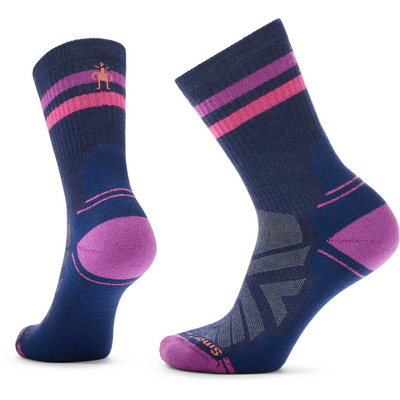 SmartWool Dames Hike Light Cushion Tube Stripe Sokken