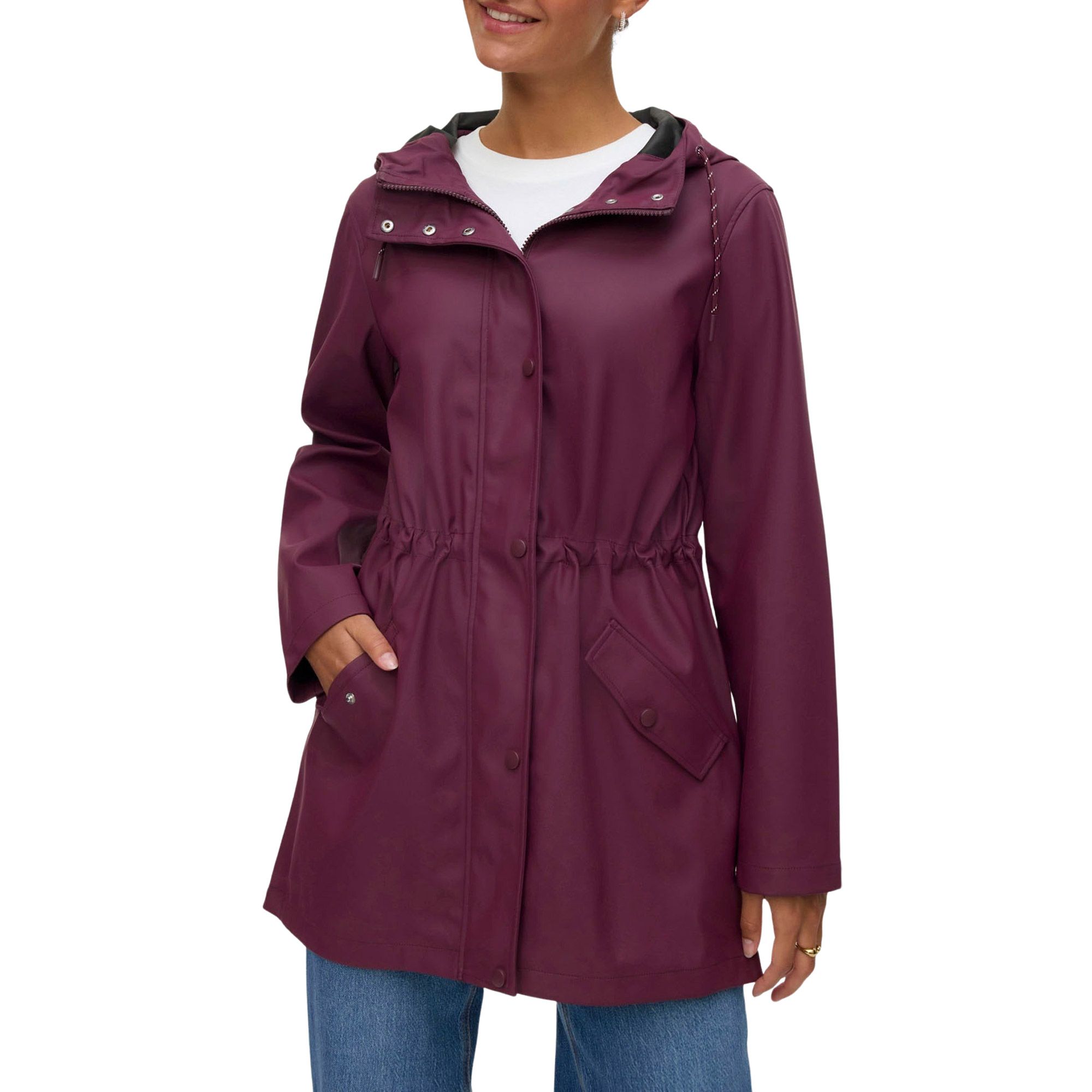 Vero Moda Malou Coated Jas Dames