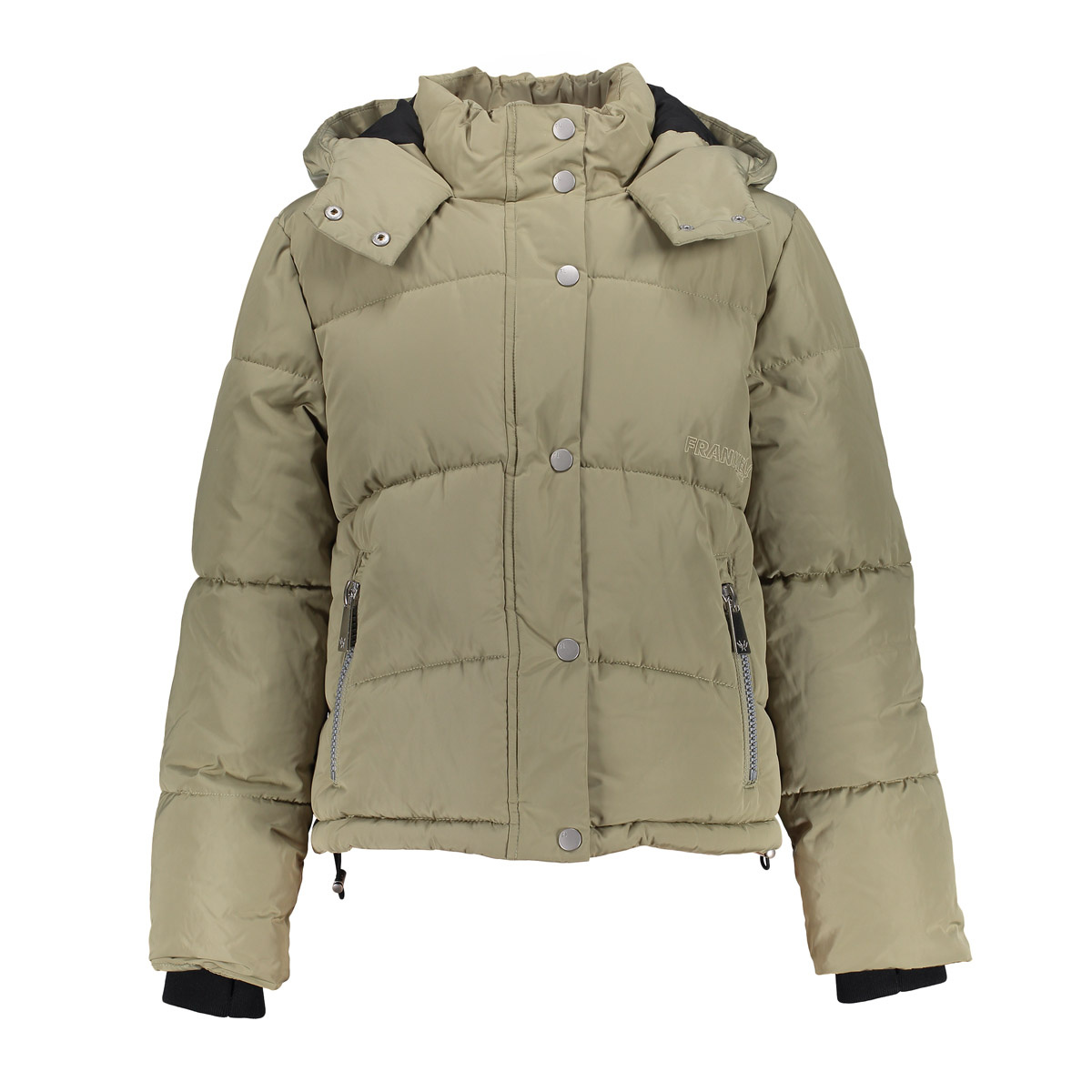 Frankie & Liberty winter winterjas puffer meisjes - kaki groen