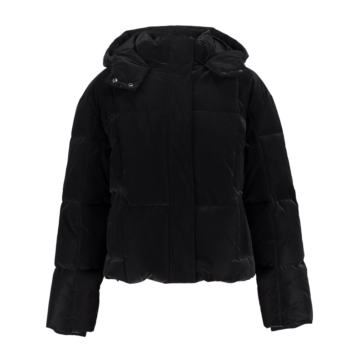 Frankie & Liberty winter winterjas puffer meisjes - zwart - oversized fit