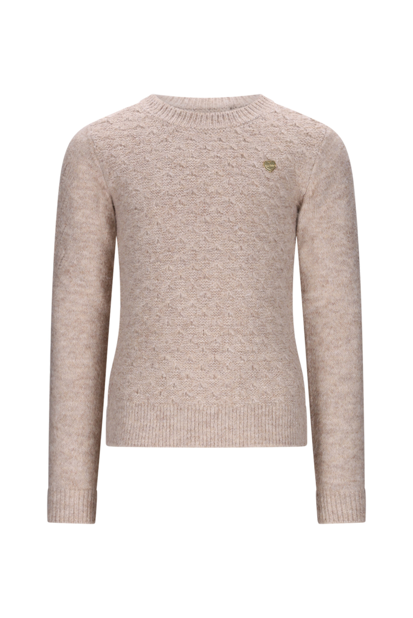Le Chic winter top meisjes - goud - Okido - gebreid