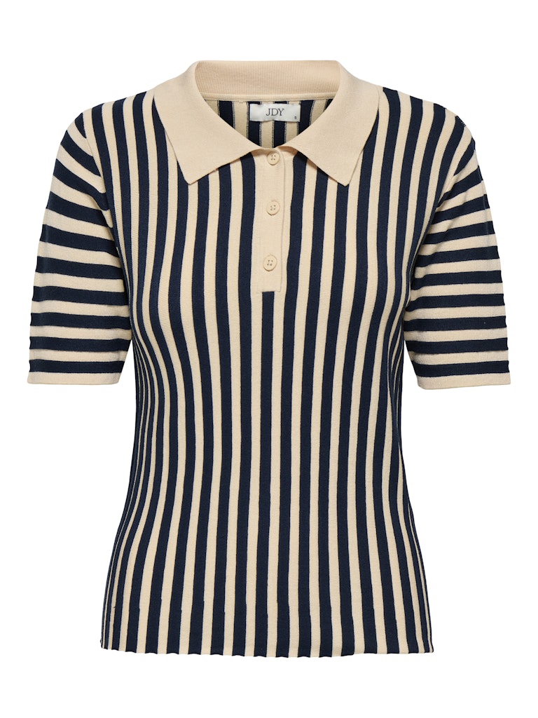 Jacqueline de Yong Jdynola 24 collar pullover knt dessin