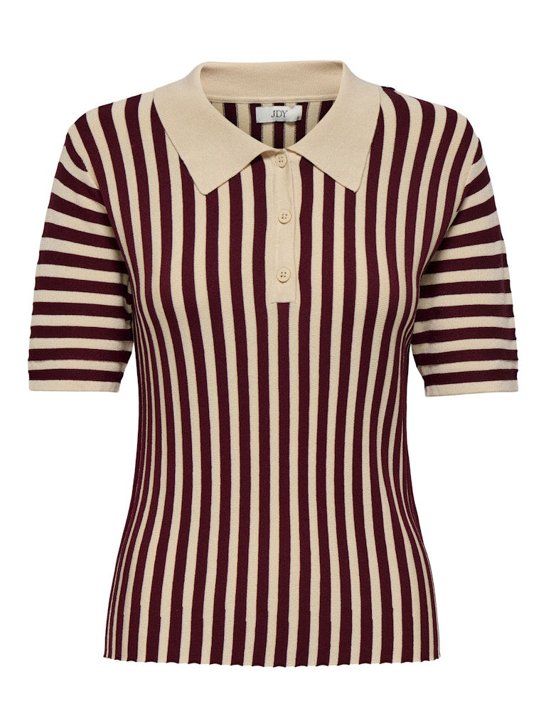 Jacqueline de Yong Jdynola 24 collar pullover knt dessin