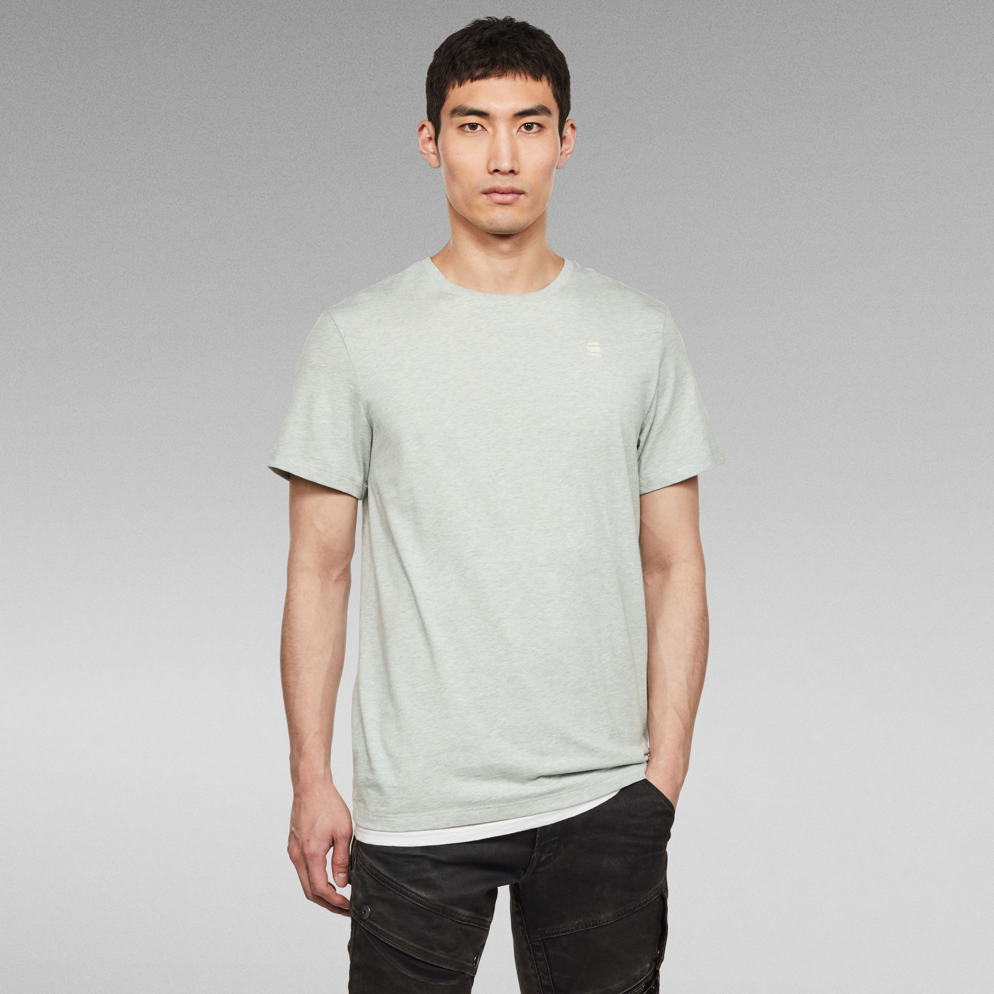 G-Star RAW Base-S T-Shirt - Groen - Heren