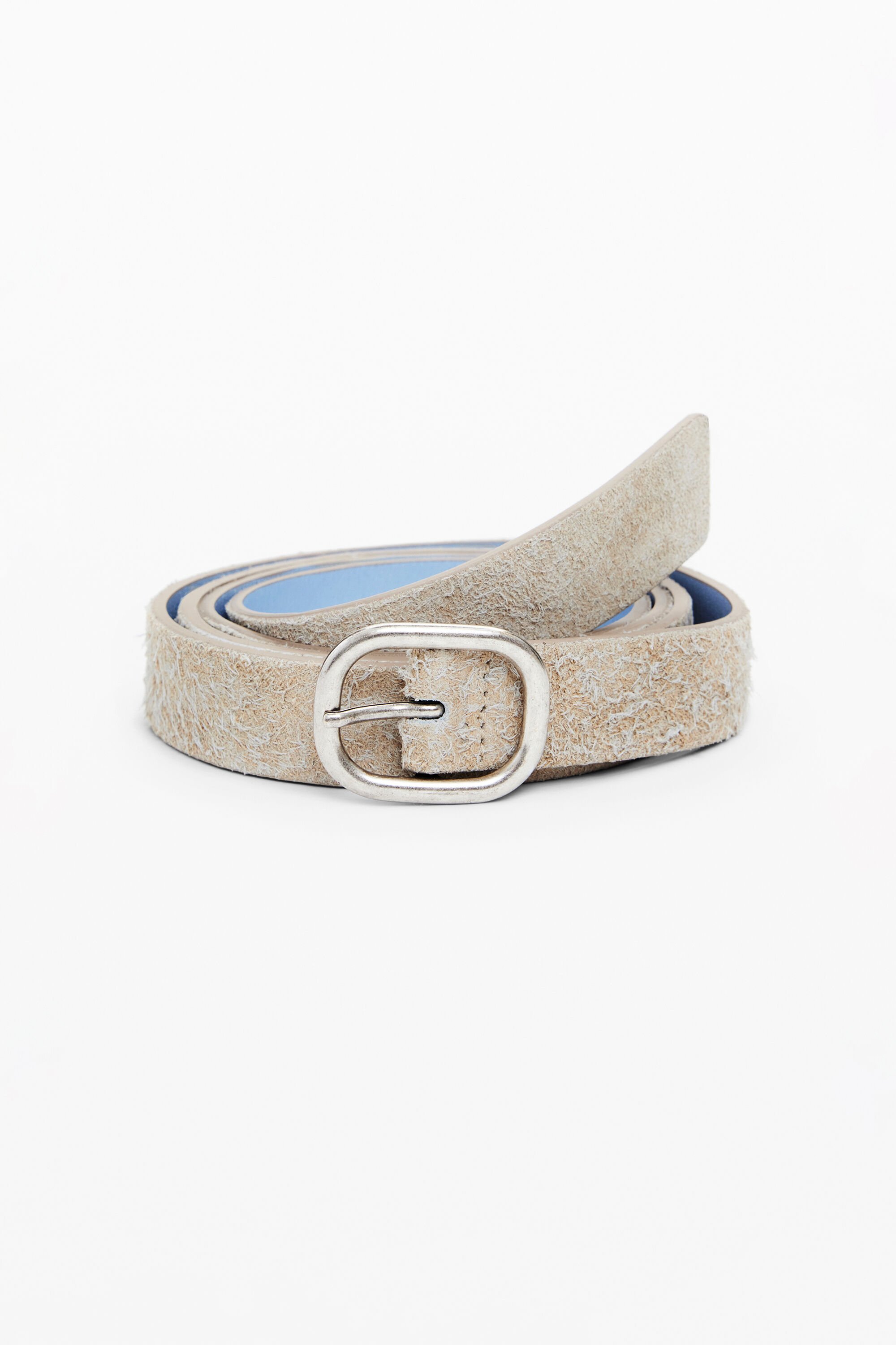 Desigual Riem met suède-effect - BROWN