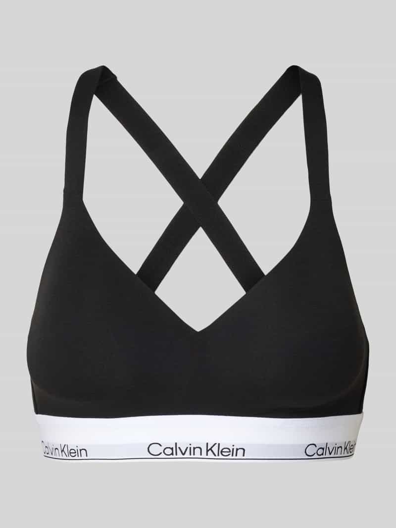 Calvin Klein Bralette LIFT BRALETTE met elastische logo-band