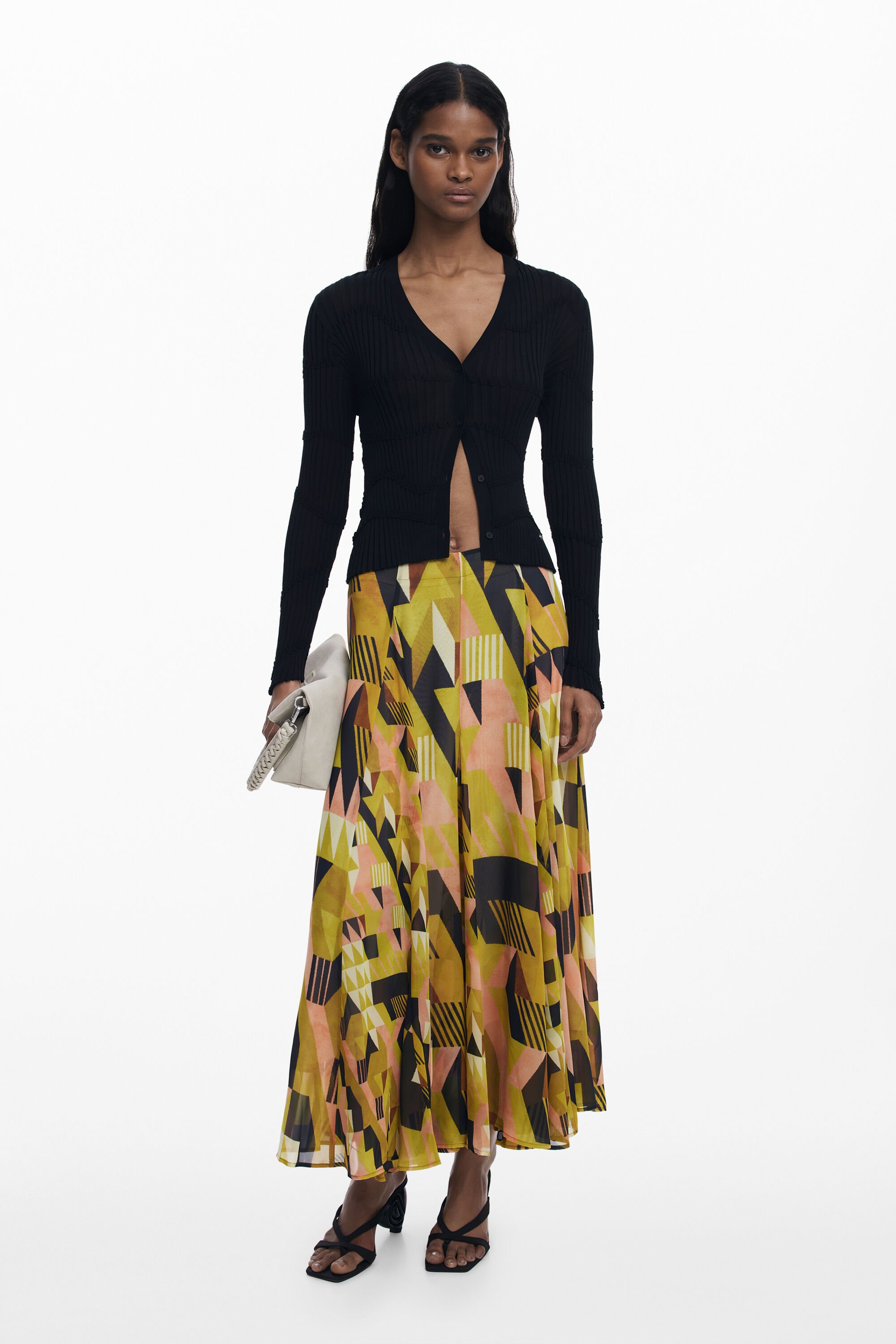 Desigual Rok ontworpen door Mr. Christian Lacroix - GREEN