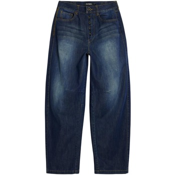 Desigual Straight Jeans  DENIM_BOMBI 25WWDD15