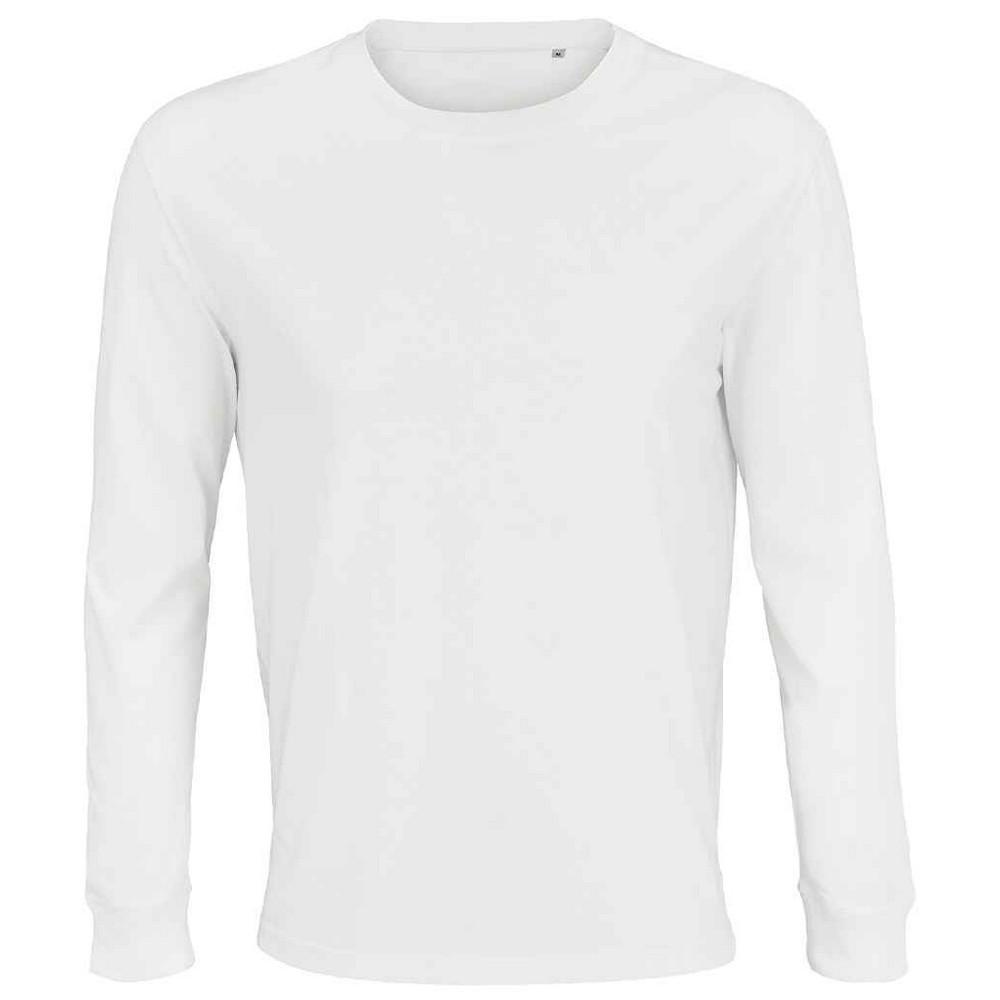 SOLS Unisex volwassen Pioneer T-shirt met lange mouwen van biologisch katoen XS