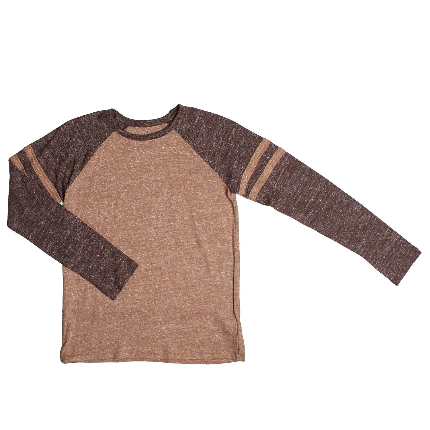 BlackPrice Camiseta Manga Larga Raglán 774726 para Niño 12 AÑOS