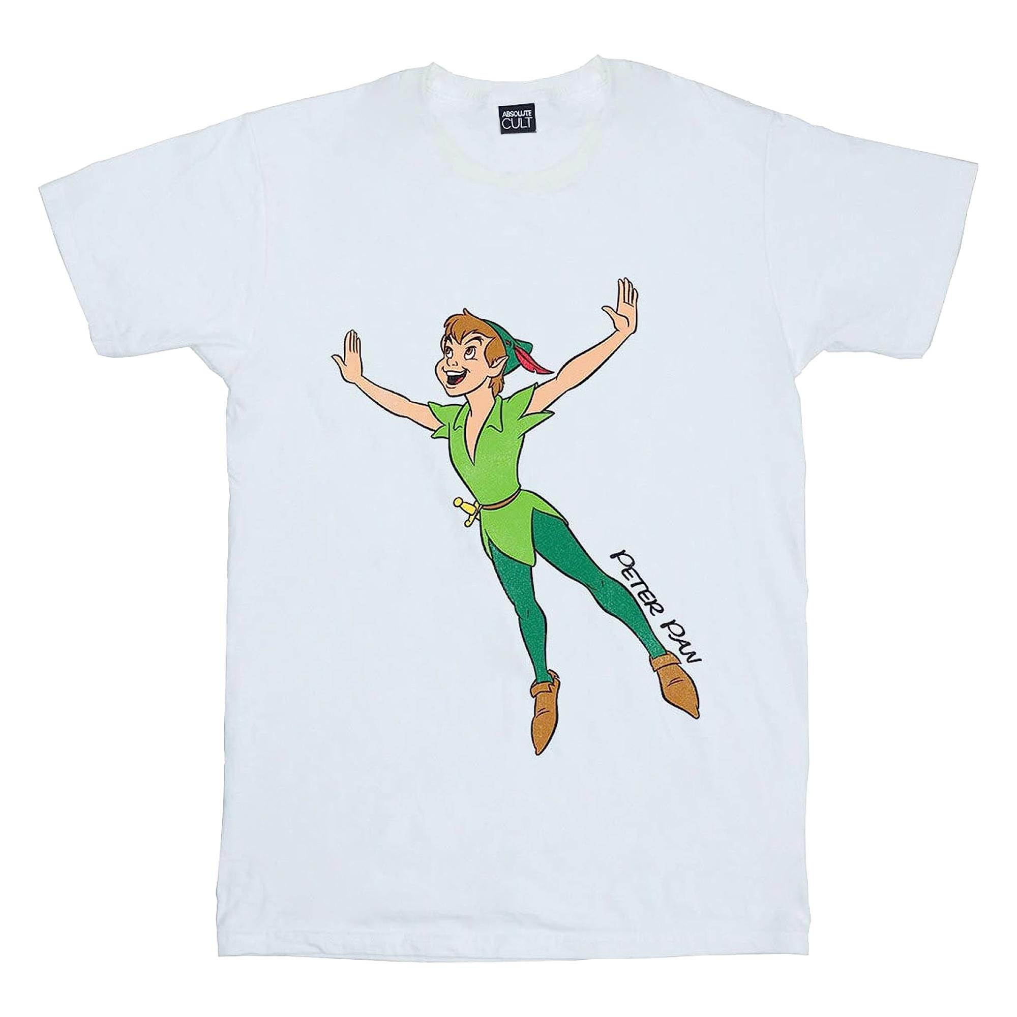 Peter Pan jongens klassiek vliegend katoenen T-shirt 7-8 Years