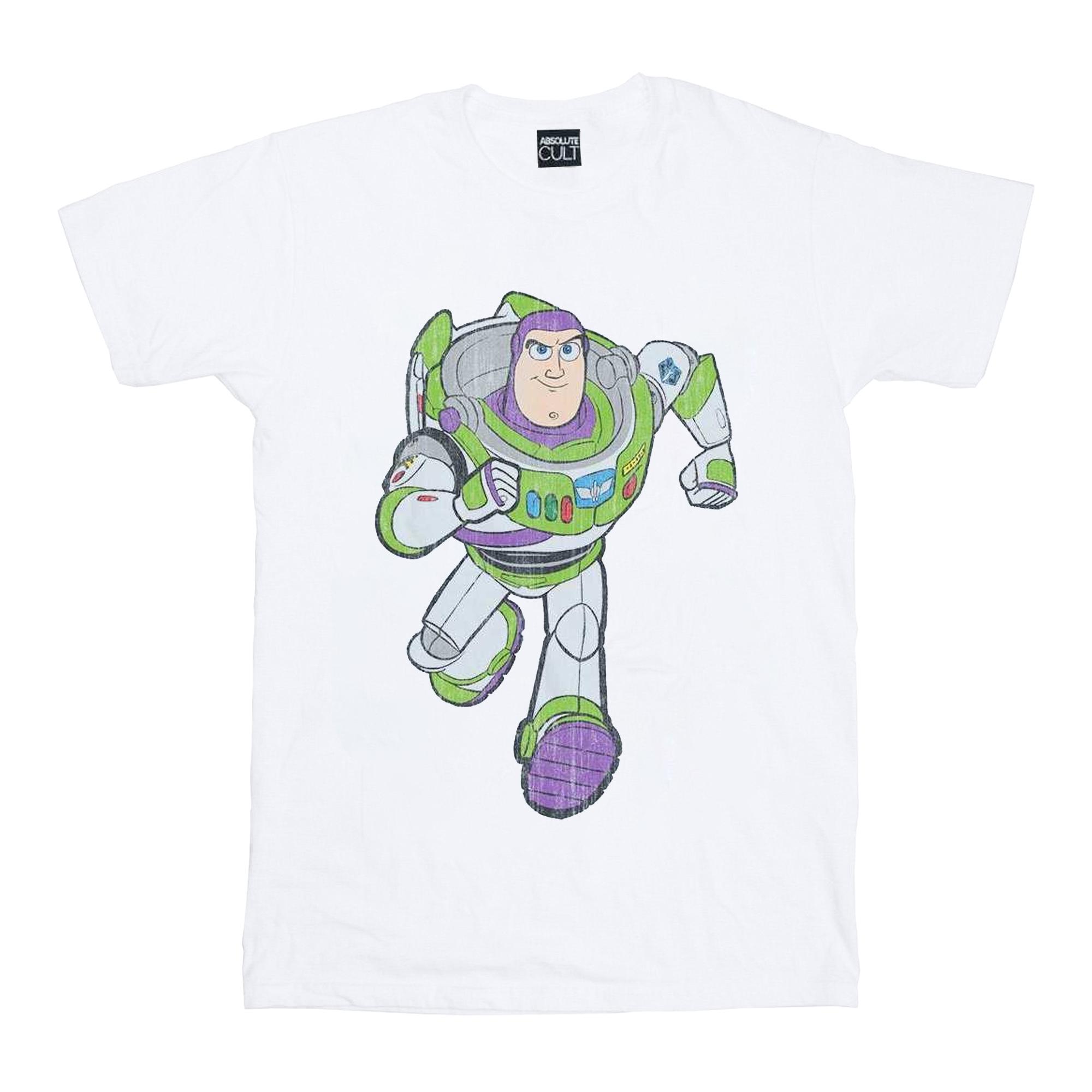 Disney jongens Toy Story 4 klassiek Buzz Lightyear T-shirt 5-6 Years