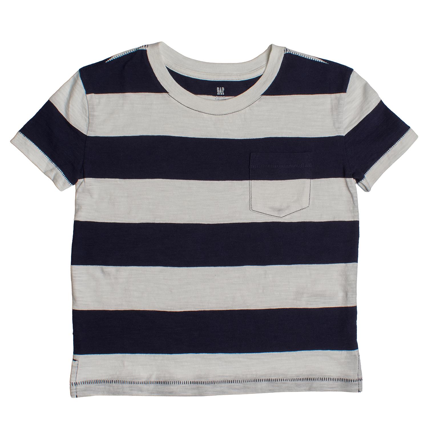 BlackPrice Camiseta Manga Corta de Algodón 793074 para Niño 8 AÑOS blauw
