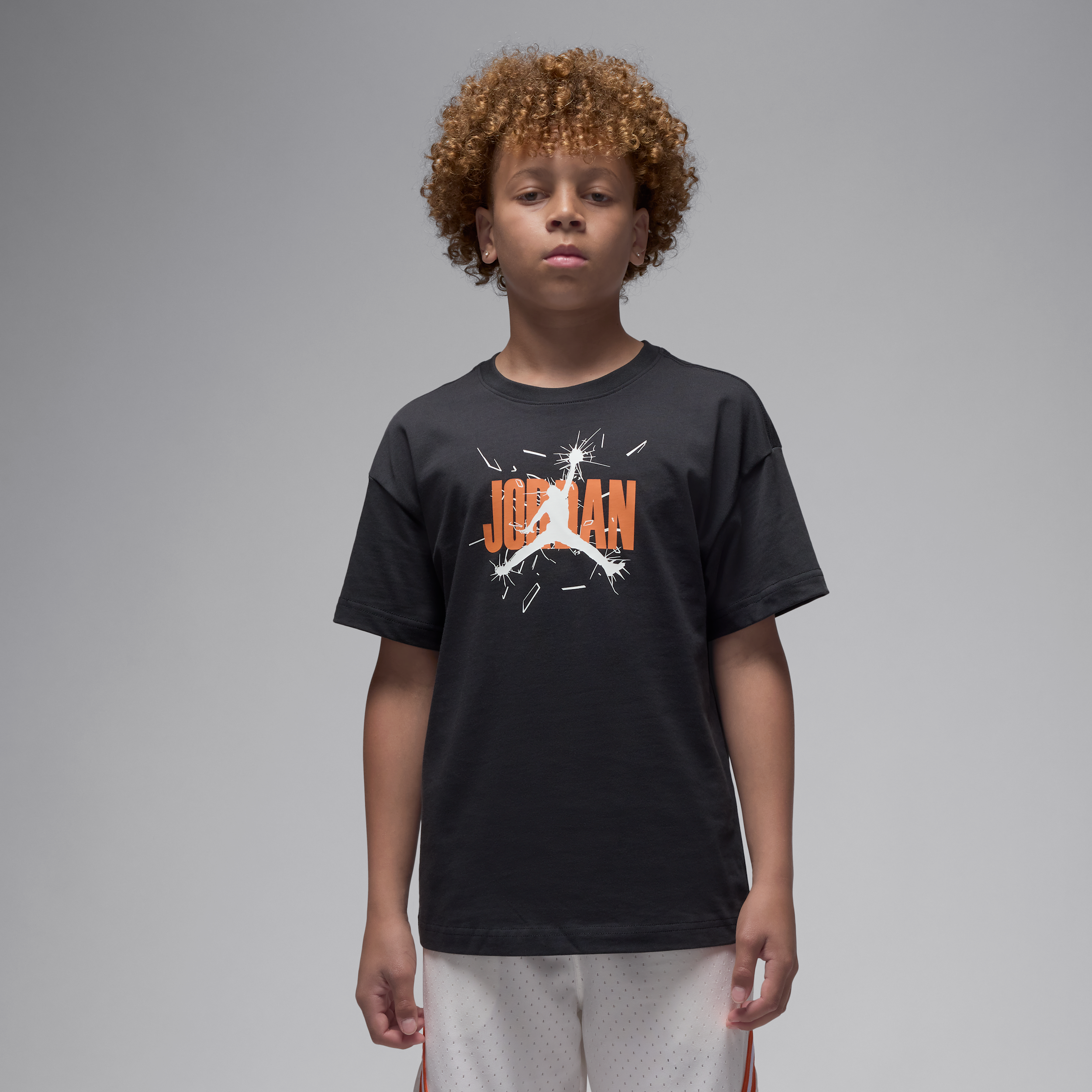 Jordan '85 Shatter T-shirt voor kids - Zwart