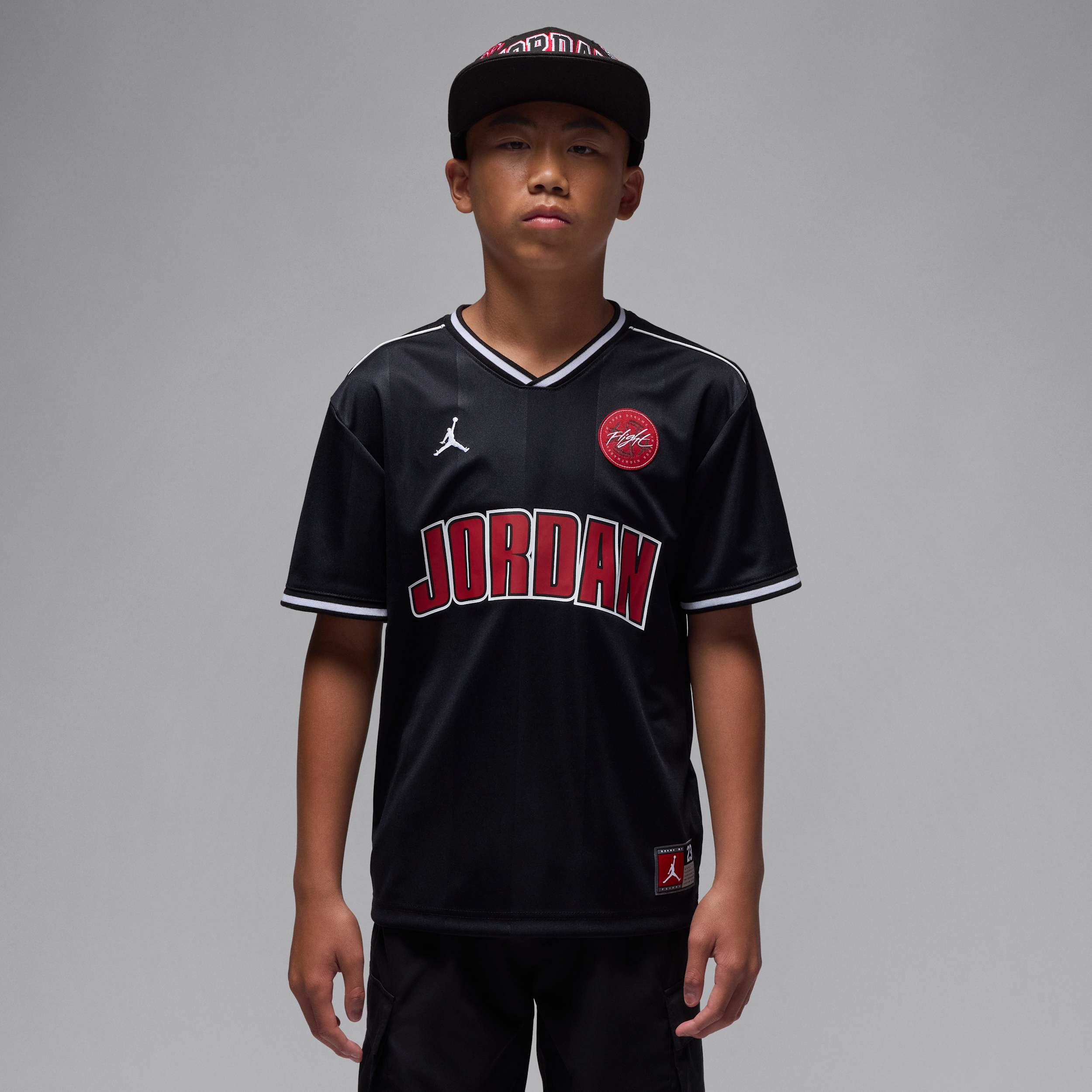 Jordan sportjersey voor kids - Zwart