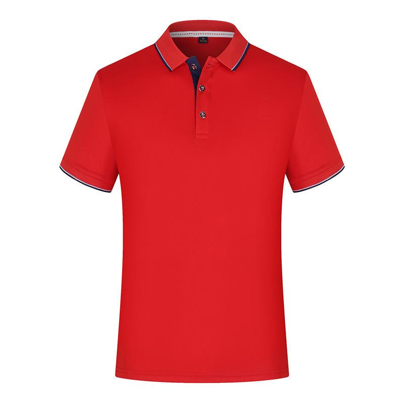 HerSight T-shirt met korte mouwen, poloshirt, effen kleur, sport, sneldrogend, zomerpoloshirts, herenkleding S