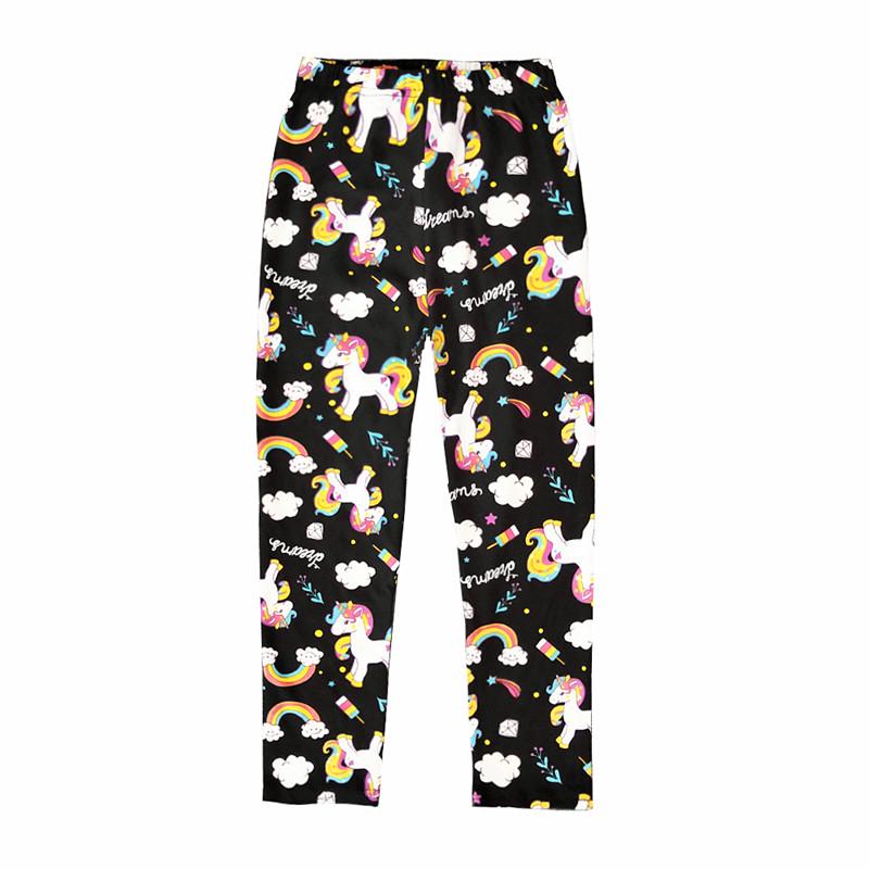QEENRAAN Kinderbroeken Mooie leggings voor babymeisjes Kinderbroeken met bloemenprint en elastische lange broek 140