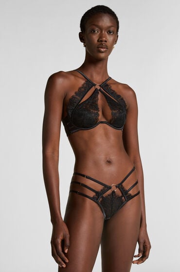 Hunkemöller Hoog uitgesneden brazilian Nienke Zwart