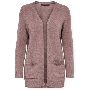Only Vest  Noos Lesly Cardigan - Rose Brown