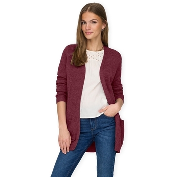 Only Vest  Noos Lesly Cardigan - Zinfandel