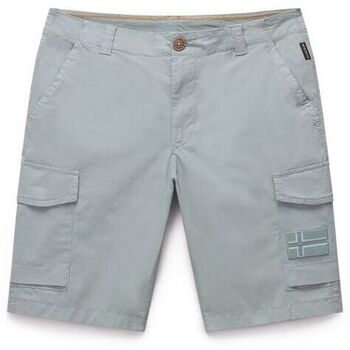 Napapijri Korte Broek  N-HORTON NP0A4HOS-G1X1 GREEN MIL