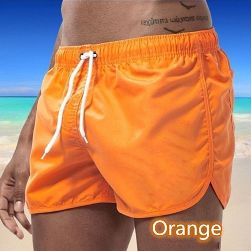 Milost Zomer sneldrogende zwembroek voor heren, sportbroek, badmode, strandshort, joggingshort XL