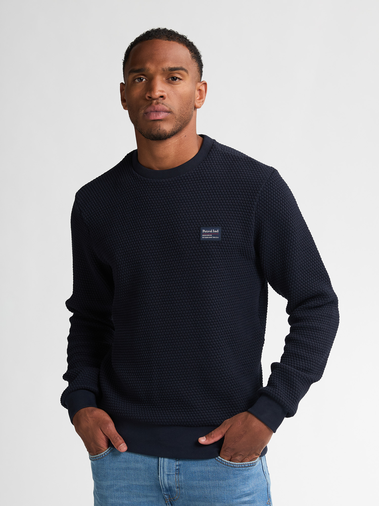 Petrol Industries Men sweater round neck