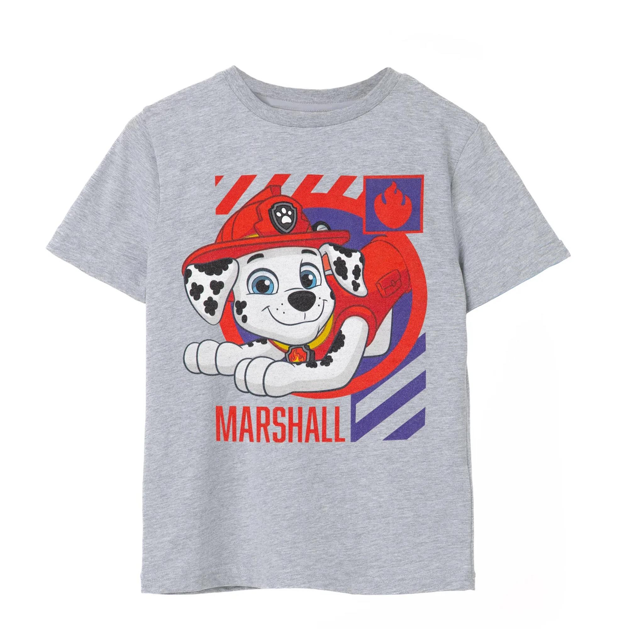 Paw Patrol Marshall T-shirt voor jongens 5-6 Years
