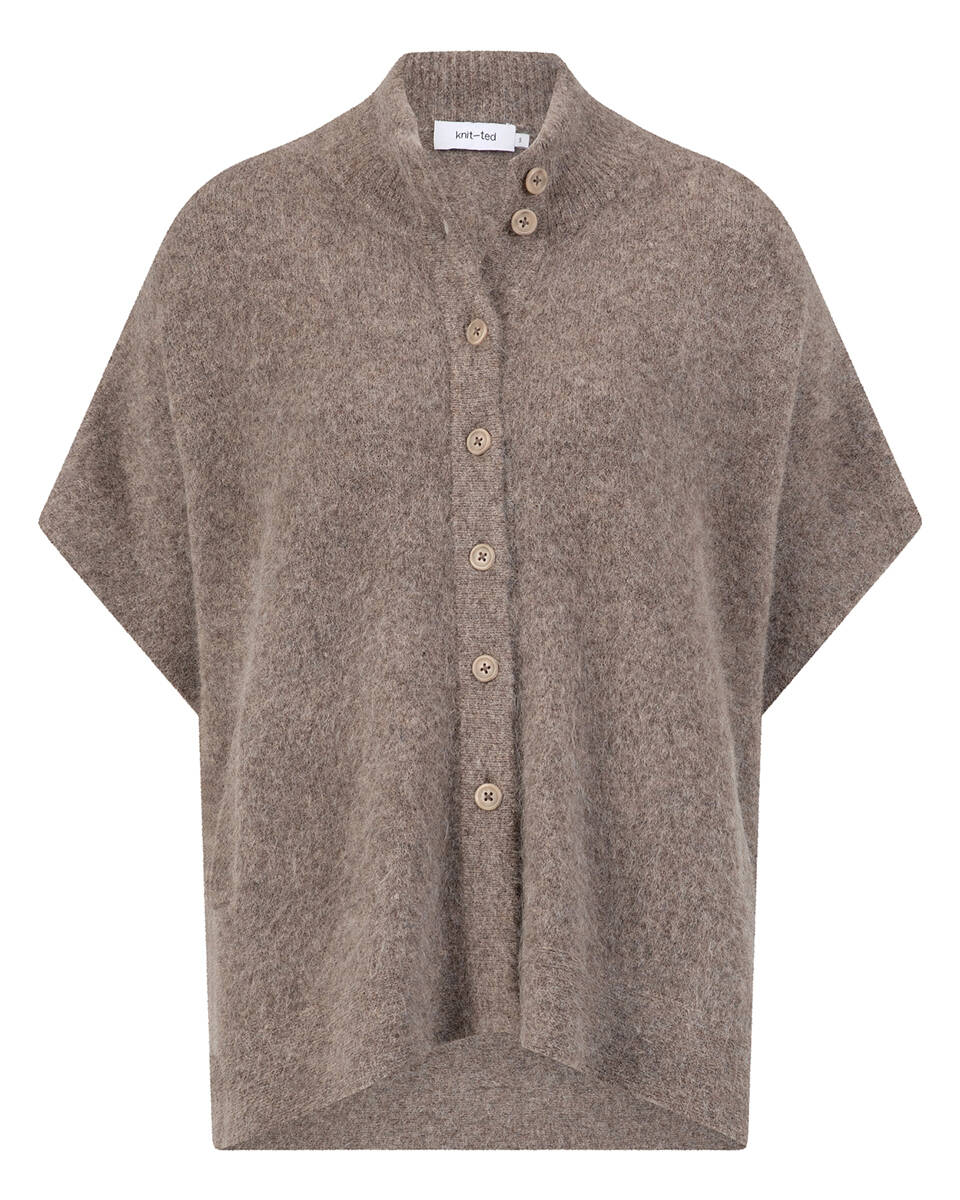 Knit-ted Vest 252p023 pleunie