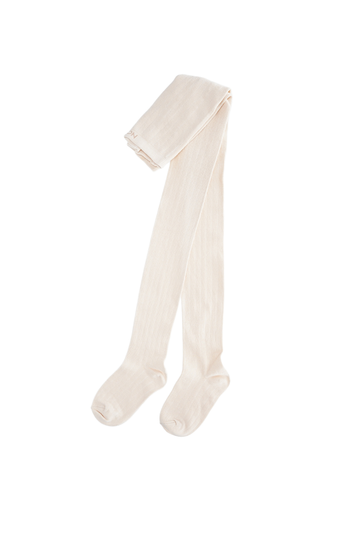 NoNo winter maillot meisjes - ivoor - Razer - rib