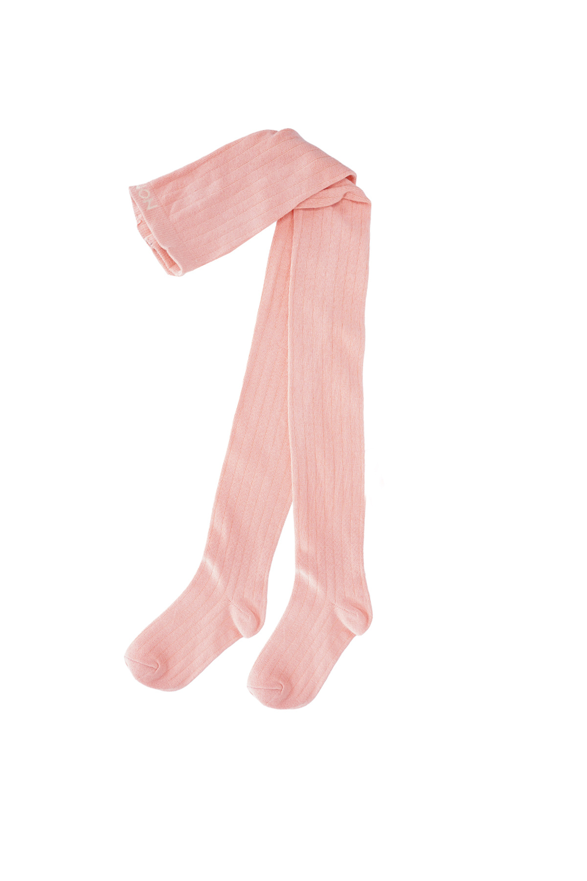 NoNo winter maillot meisjes - roze - Razer - rib