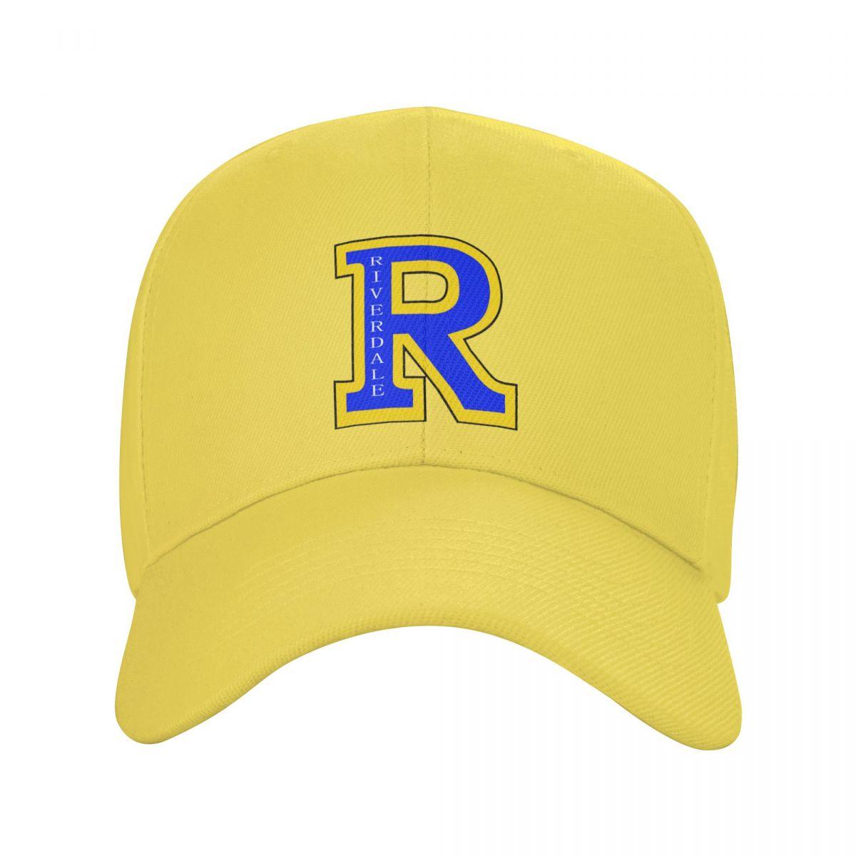 Beerloop Cool Riverdale R Logo Baseball Cap Dames Unisex Op maat verstelbare Unisex Papa Hoed Outdoor Snapback Hoeden Zomerpetten Adjustable Cap