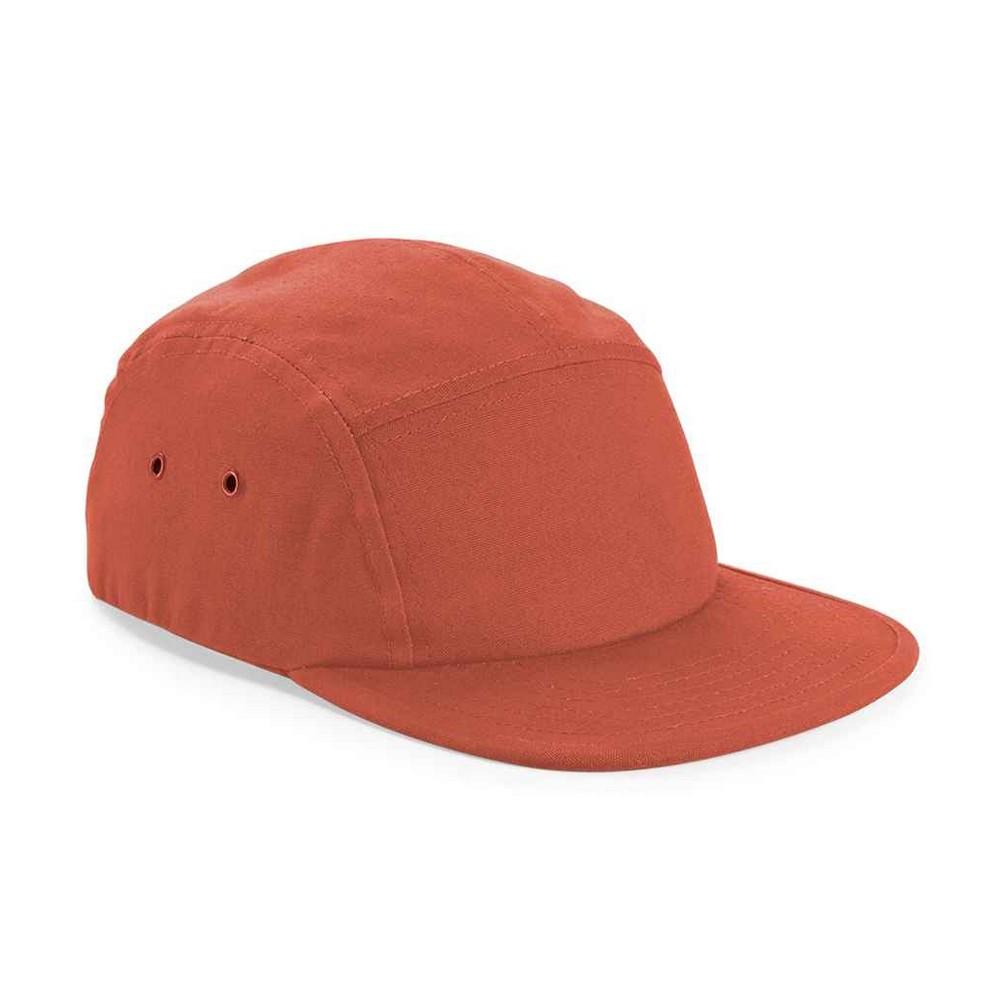 Beechfield katoenen canvas baseballpet One Size