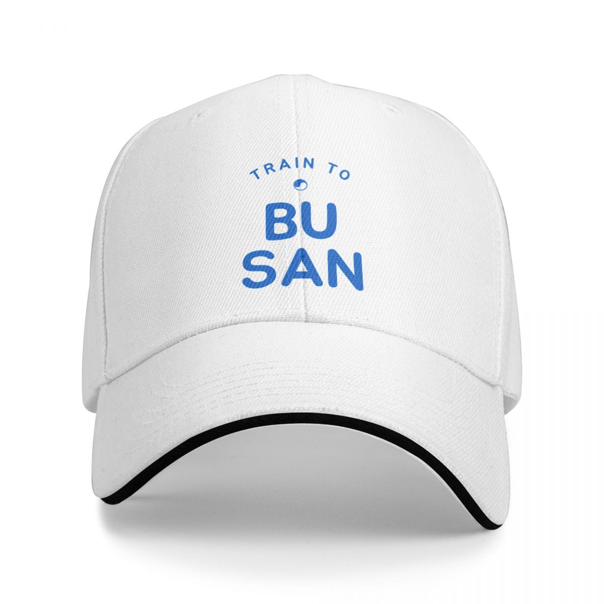 Flowers Fashion TREIN NAAR BUSAN KOREA Pet honkbalpet strandhoed mannelijk Dames