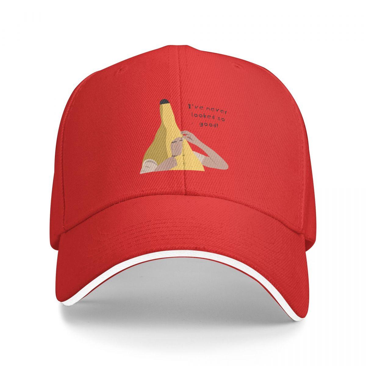 WHITE NOVA Charles Leclerc - Charles Banana - F1 Baseball Cap Trucker Cap verjaardag Vissen Caps Luxe Dameshoed Unisex's