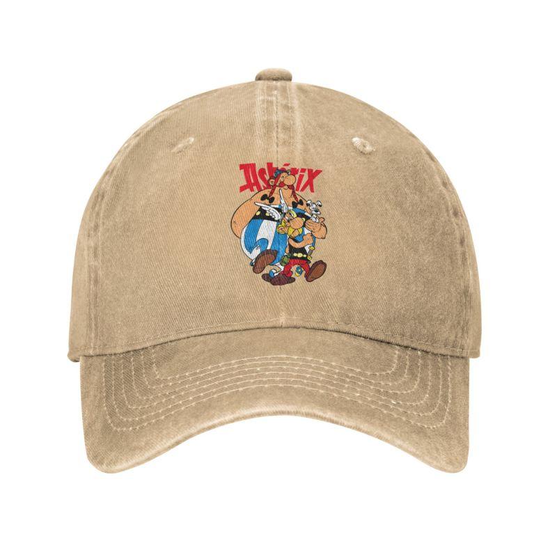 Colomi Gepersonaliseerde katoenen Asterix en Obelix Baseball Cap Hip Hop unisex Wounisex's verstelbare papa hoed lente Adult Baseball Cap