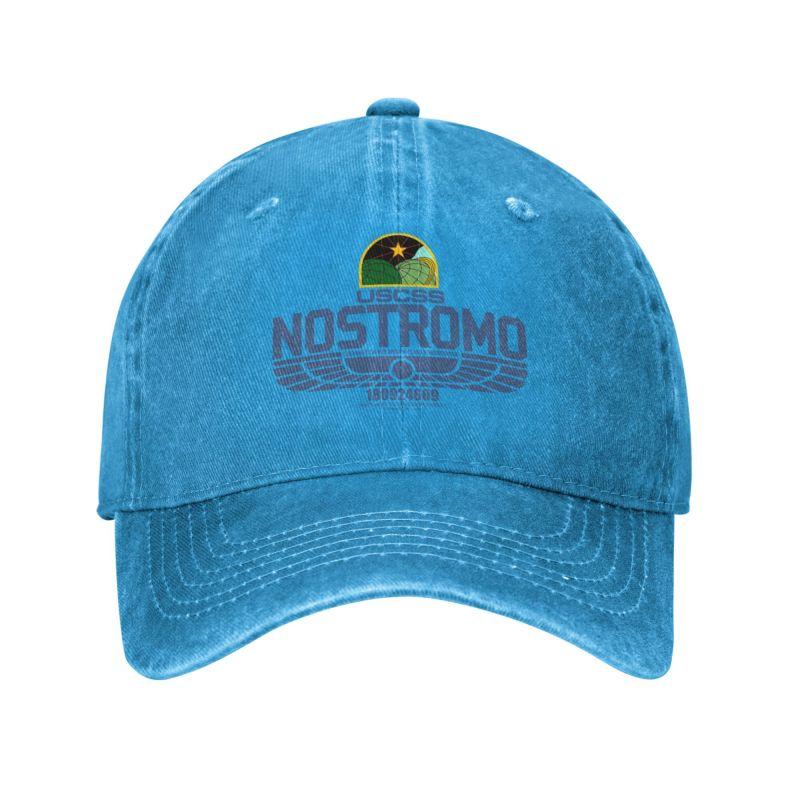 Colorbobble CAP Mode Katoenen Aliens Alien Nostromo Baseball Cap voor Vrouwen Unisex Verstelbare Weyland Yutani Corp Dad Hat Sport Adult Baseball Cap