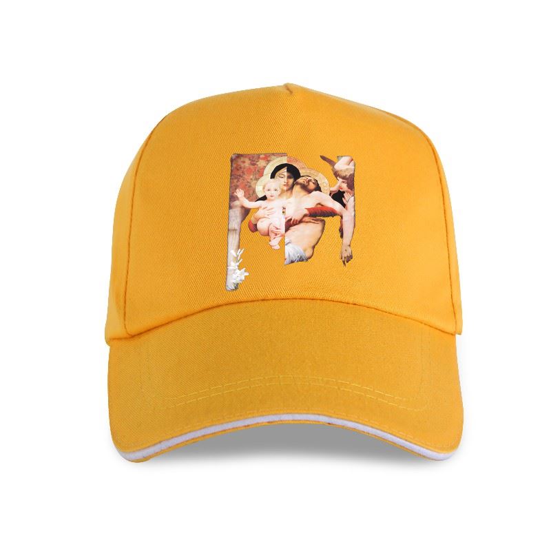 EUROLA nieuwe pet hoed Madonna Embrace Jesus Grappige Maagd Maria Unisexs Hip Hop Casual Katoenen Baseball Cap Mannelijke Streetwear