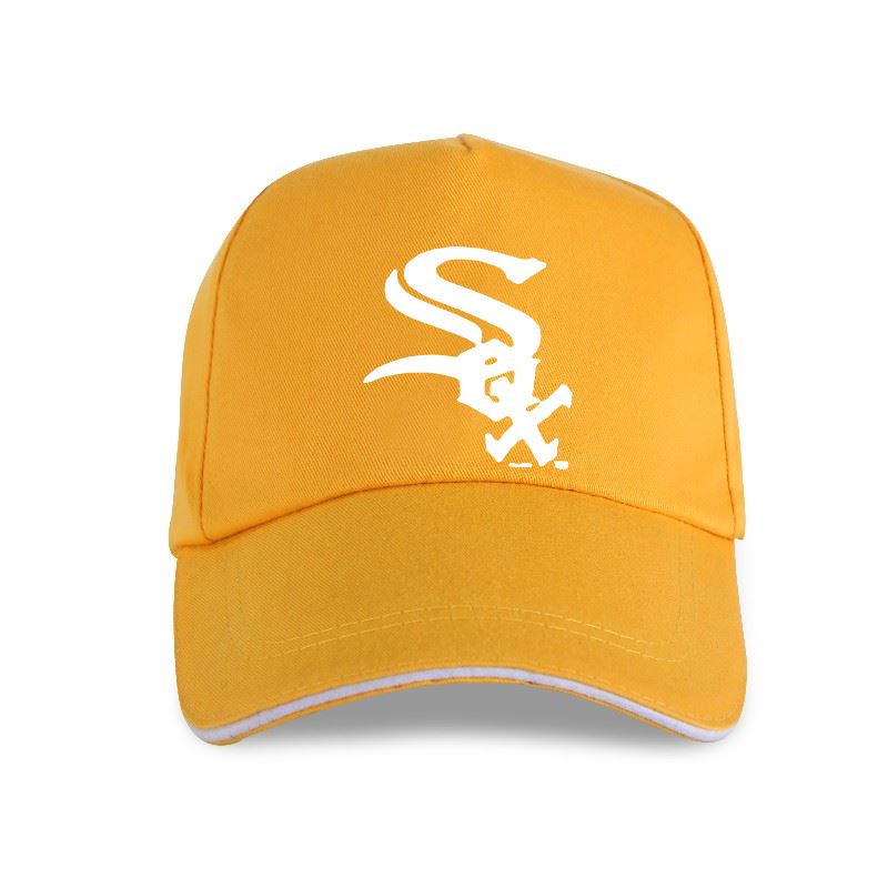 ALLRICK Nieuwe Majestic White Sox Fasden SS Baseballpet Zwart