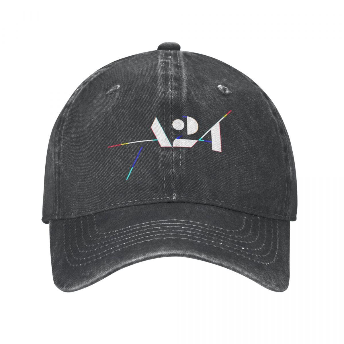 WHITE NOVA Een Two Four A24 Baseball Cap Merch Vintage Distressed Washed Snapback Cap Unisex Vrouwen Alle seizoenen Reizen Verstelbare petten Hoed One Size