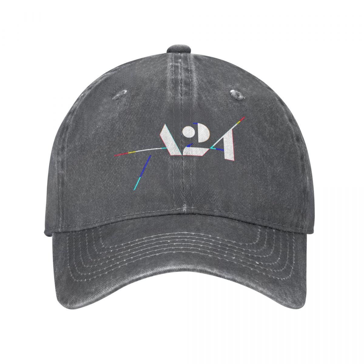 WHITE NOVA Een Two Four A24 Baseball Cap Merch Vintage Distressed Washed Snapback Cap Unisex Vrouwen Alle seizoenen Reizen Verstelbare petten Hoed One Size