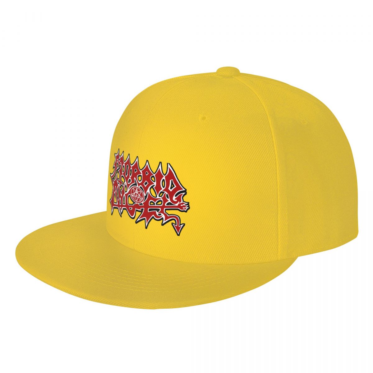 CAUSALXI Morbid Angel Baseball Cap Rave Snap Back Hat Trucker Cap Zonnehoed Unisex's Hoed Dames