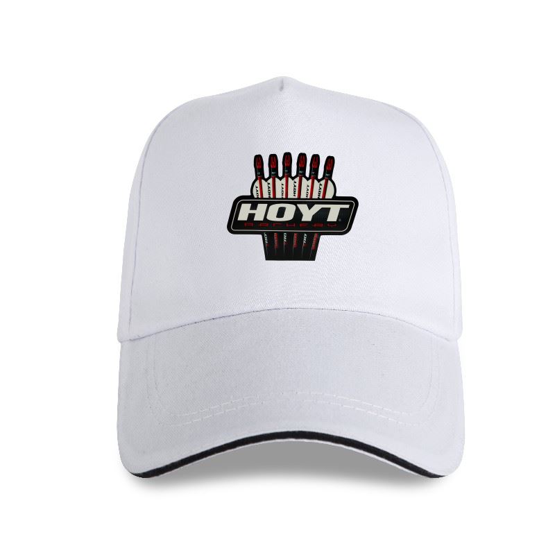 91440118MAC4M03W3Q Nieuwe Unisex 2021 Hoyt Archery Logo Zwarte grappige Baseball pet nieuwigheid dames
