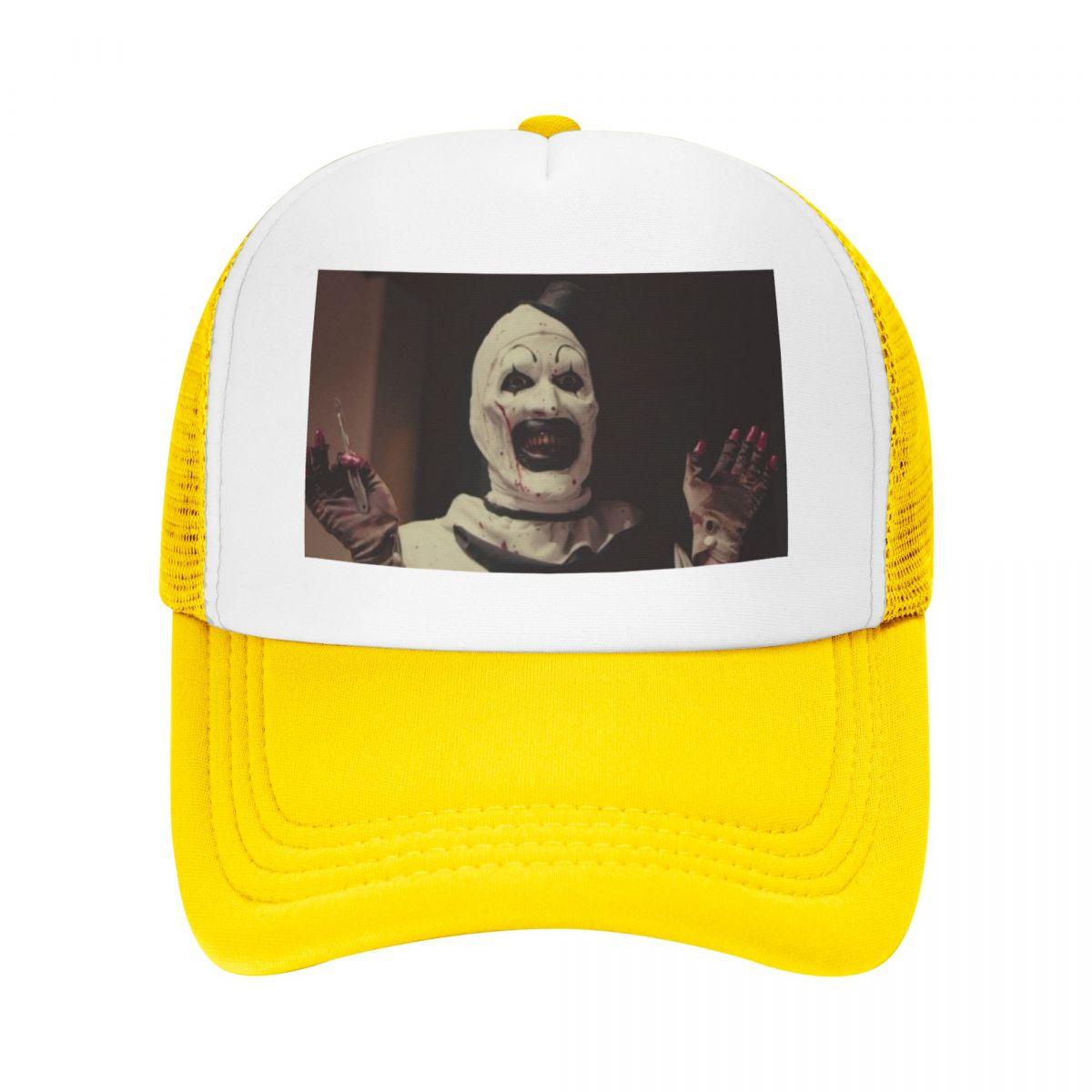 DIANASORZA Terrifiel - Kunst De Clown Baseball Cap Icoon Strandtas Anime Hoed Dames Hoeden Voor De Zon Unisex'S